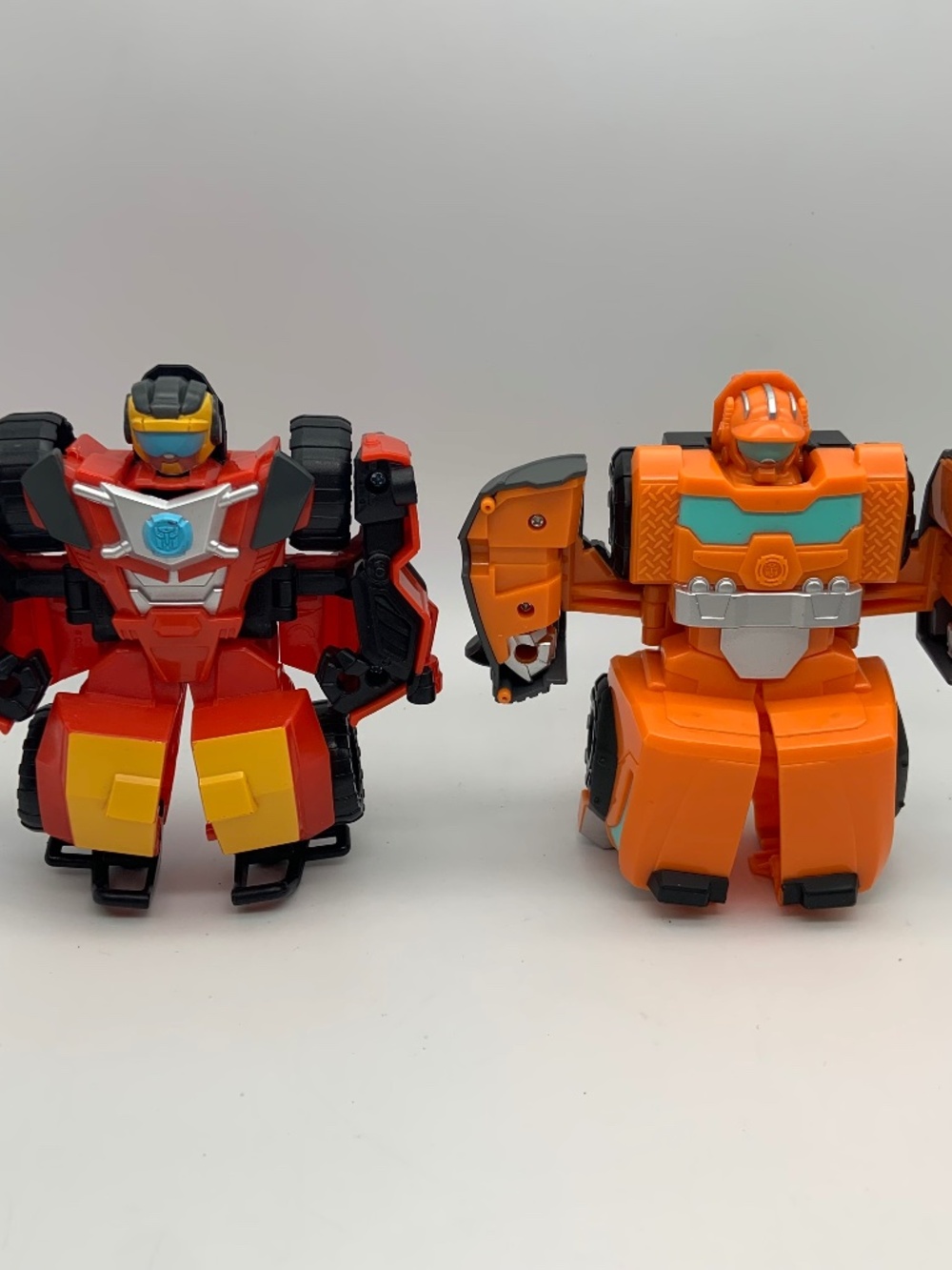 Playskool Heroes Transformers Rescue Bots Figurine Toys Set of 2